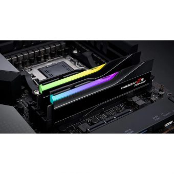 G.Skill Trident Z5 Neo RGB 32GB (2x16GB) 6000MHz CL30 DDR5 Black EXPO F5-6000J3038F16GX2-TZ5NR - Image 6
