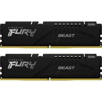 Kingston FURY Beast 32GB (2x16GB) 5600MHz CL36 DDR5 Black EXPO KF556C36BBEK2-32