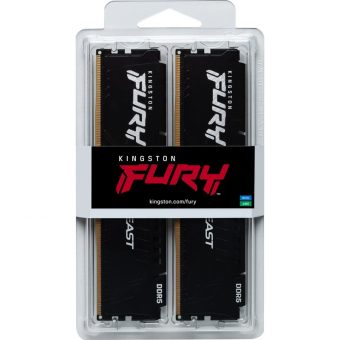 Kingston FURY Beast 32GB (2x16GB) 5600MHz CL36 DDR5 Black EXPO KF556C36BBEK2-32 - Image 7