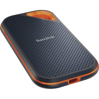SanDisk Extreme Pro Portable SSD V2 4TB SDSSDE81-4T00-G25 - Image 2