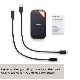SanDisk Extreme Pro Portable SSD V2 4TB SDSSDE81-4T00-G25 - Image 5