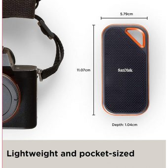 SanDisk Extreme Pro Portable SSD V2 4TB SDSSDE81-4T00-G25 - Image 6