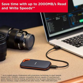 SanDisk Extreme Pro Portable SSD V2 4TB SDSSDE81-4T00-G25 - Image 7
