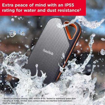 SanDisk Extreme Pro Portable SSD V2 4TB SDSSDE81-4T00-G25 - Image 8