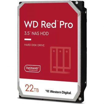 Western Digital Red Pro 22TB 3.5″ Sata III WD221KFGX