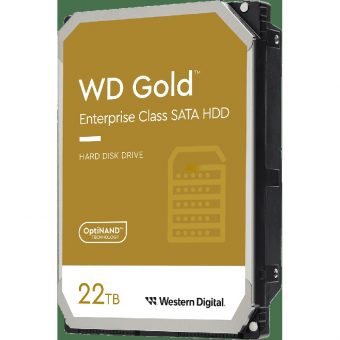 Western Digital Gold 22TB 3.5″ Sata III WD221KRYZ