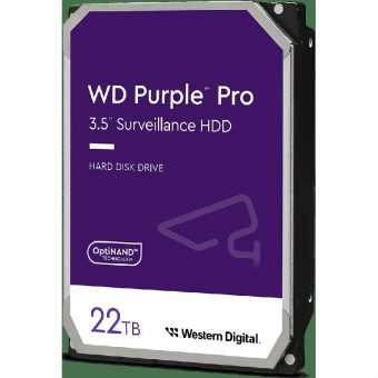 Western Digital Purple Pro 22TB 3.5″ Sata III WD221PURP