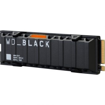 Western Digital SN850X Black 1TB M.2 2280 NVMe PCIe Gen4.0 x4 WDS100T2XHE - Image 2