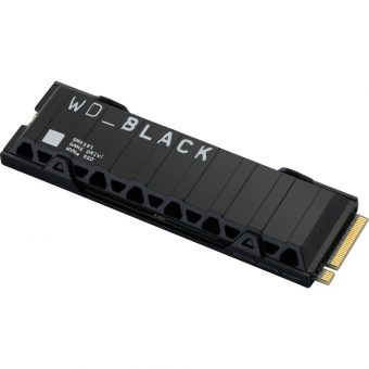 Western Digital SN850X Black 1TB M.2 2280 NVMe PCIe Gen4.0 x4 WDS100T2XHE - Image 3