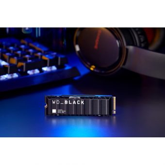 Western Digital SN850X Black 1TB M.2 2280 NVMe PCIe Gen4.0 x4 WDS100T2XHE - Image 5