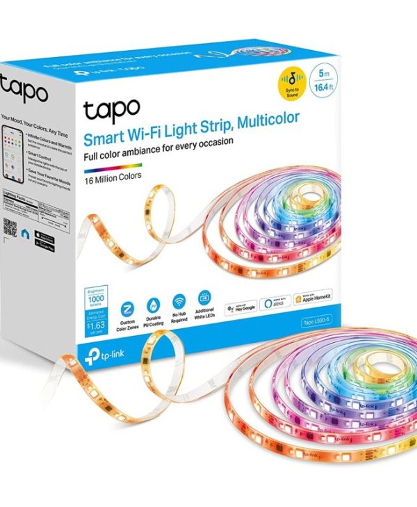 TP-Link Smart Wi-Fi Light Strip RGB 5m Tapo L930-5