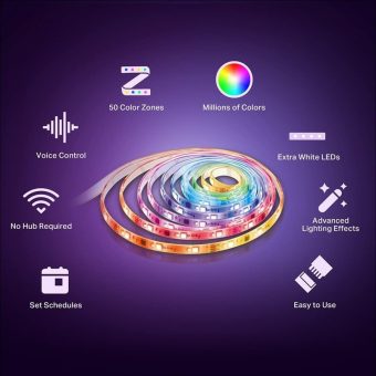 TP-Link Smart Wi-Fi Light Strip RGB 5m Tapo L930-5 - Image 2