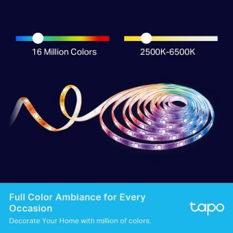 TP-Link Smart Wi-Fi Light Strip RGB 5m Tapo L930-5 - Image 7