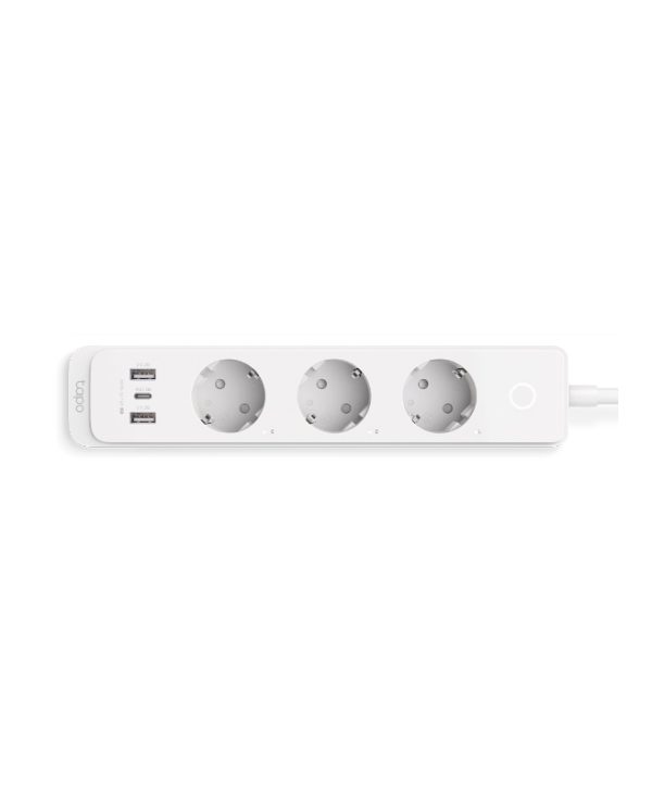 TP-Link Tapo P300 Smart 3-Outlet Power Strip With USB 3.0 Quick Charge