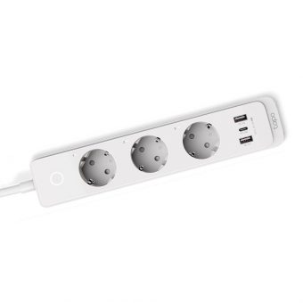 TP-Link Tapo P300 Smart 3-Outlet Power Strip With USB 3.0 Quick Charge - Image 2