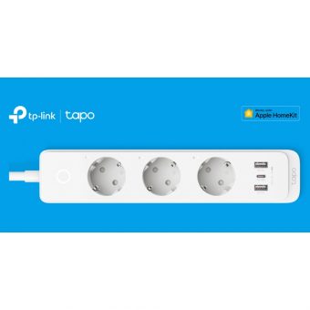 TP-Link Tapo P300 Smart 3-Outlet Power Strip With USB 3.0 Quick Charge - Image 4