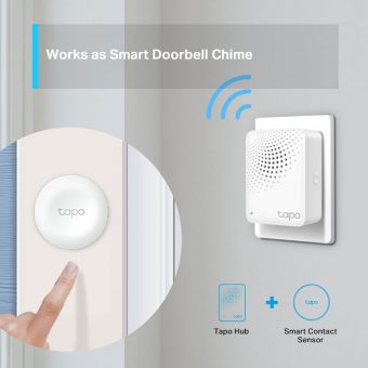TP-Link Tapo H100 Smart IoT Hub With Chime - Image 5