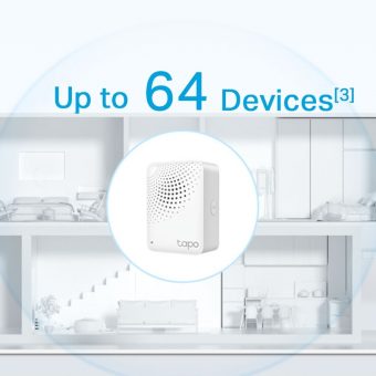 TP-Link Tapo H100 Smart IoT Hub With Chime - Image 7