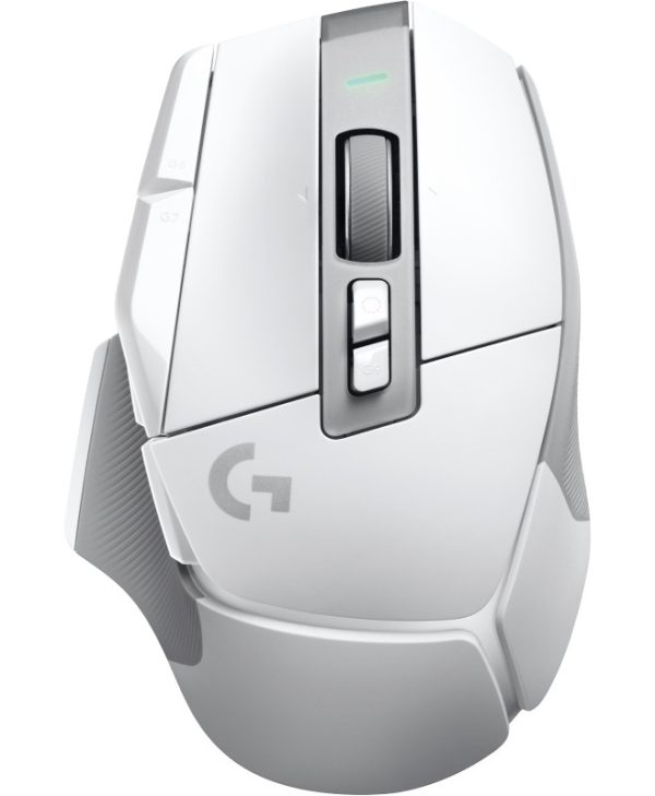 Logitech G502X Lightspeed Wireless Gaming Mouse White 910-006190