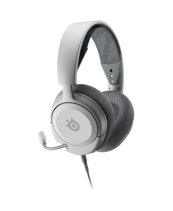 SteelSeries Arctis Nova 1 Wired Gaming Headset White 61607