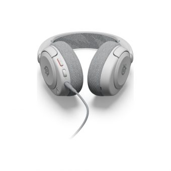 SteelSeries Arctis Nova 1 Wired Gaming Headset White 61607 - Image 2