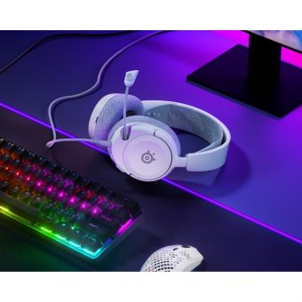 SteelSeries Arctis Nova 1 Wired Gaming Headset White 61607 - Image 5