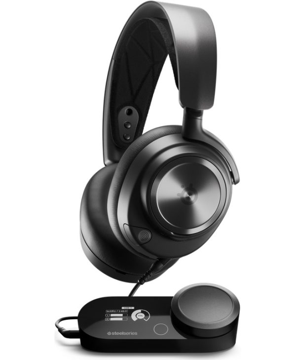 SteelSeries Arctis Nova Pro Wired Gaming Headset Black 61527