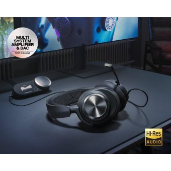 SteelSeries Arctis Nova Pro Wired Gaming Headset Black 61527 - Image 5