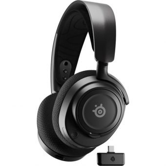 SteelSeries Arctis Nova 7 Wireless Gaming Headset Black 61553