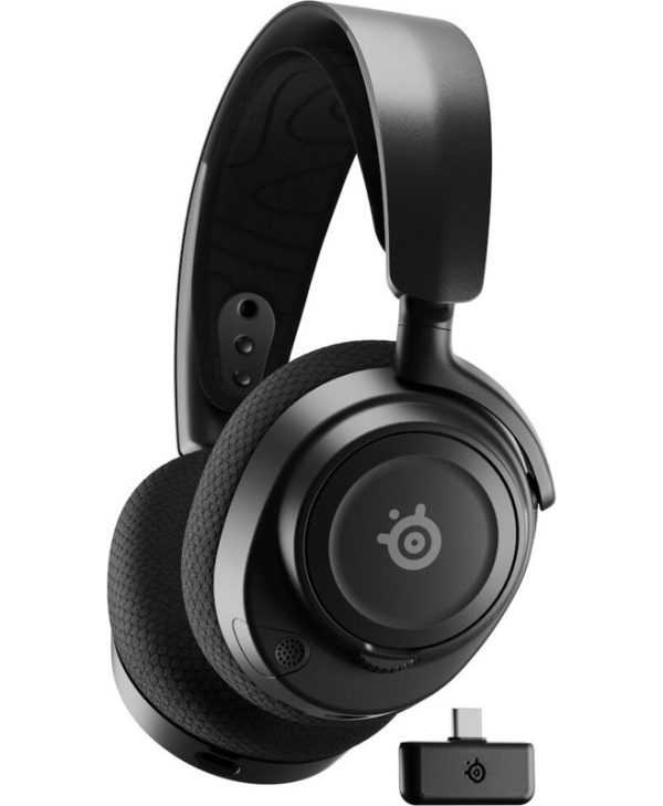 SteelSeries Arctis Nova 7 Wireless Gaming Headset Black 61553