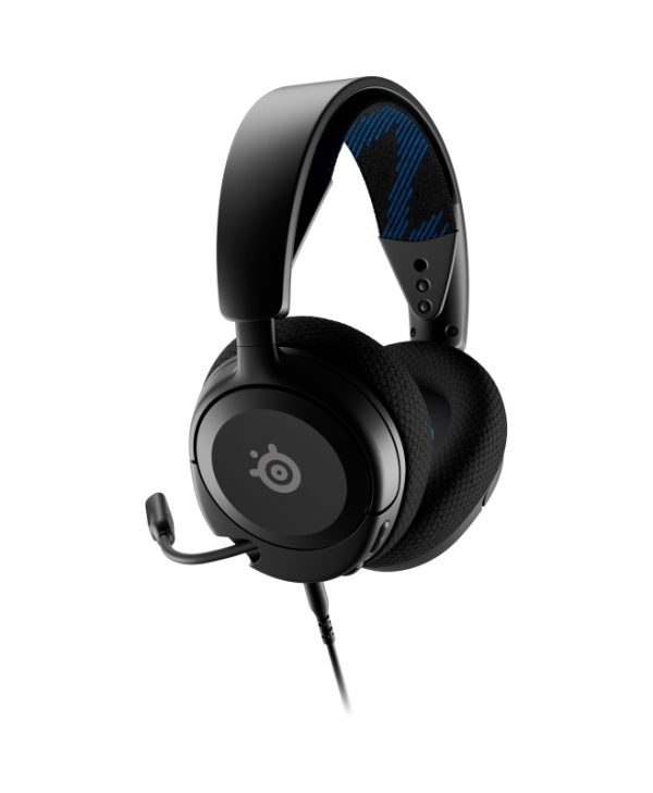SteelSeries Arctis Nova 1P Wired Gaming Headset Black 61611
