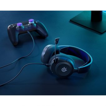 SteelSeries Arctis Nova 1P Wired Gaming Headset Black 61611 - Image 5