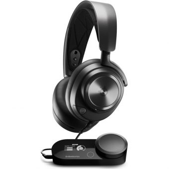 SteelSeries Arctis Nova Pro X Wired Gaming Headset Black 61528