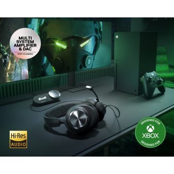 SteelSeries Arctis Nova Pro X Wired Gaming Headset Black 61528 - Image 5