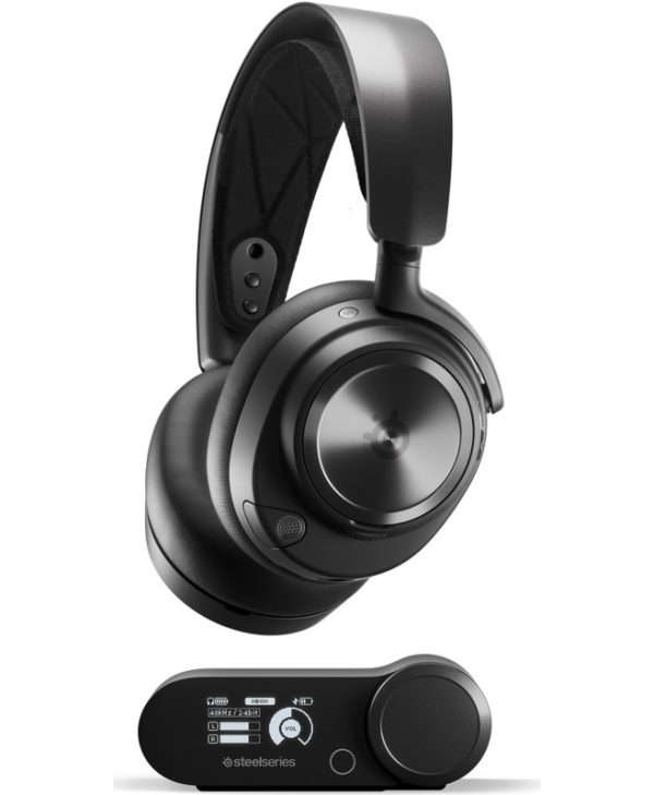 SteelSeries Arctis Nova Pro X Wireless Gaming Headset Black 61521