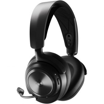 SteelSeries Arctis Nova Pro X Wireless Gaming Headset Black 61521 - Image 2