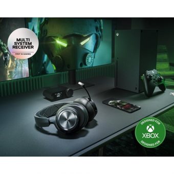 SteelSeries Arctis Nova Pro X Wireless Gaming Headset Black 61521 - Image 5