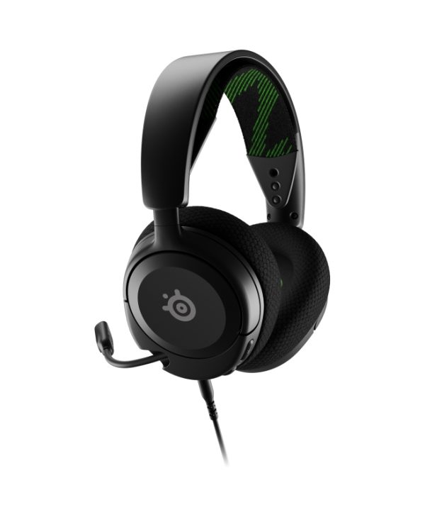 SteelSeries Arctis Nova 1X Wired Gaming Headset Black 61616