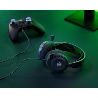 SteelSeries Arctis Nova 1X Wired Gaming Headset Black 61616 - Image 5
