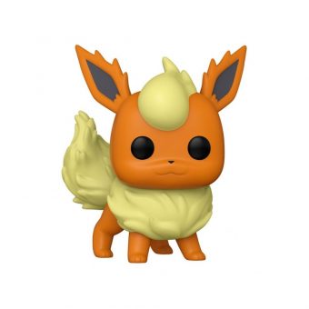 Funko Pop! Games: Pokemon - Flareon Pyroli - Flamara #629 Vinyl Figure 889698650427 - Image 2