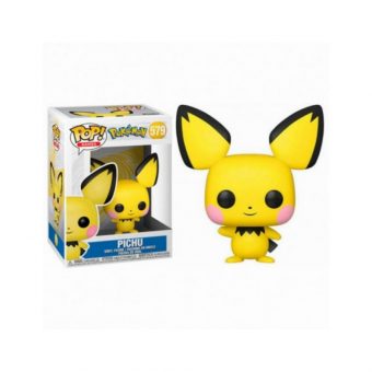 Funko Pop! Games: Pokemon - Pichu #579 Vinyl Figure 889698632553