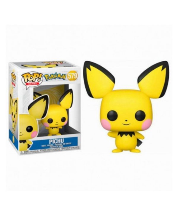 Funko Pop! Games: Pokemon - Pichu #579 Vinyl Figure 889698632553