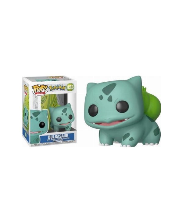 Funko Pop! Games: Pokemon - Bulbasaur Bulbizarre - Bisasam #453 Vinyl Figure 889698504041
