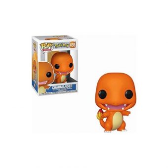 Funko Pop! Games: Pokemon - Charmander Salameche - Glumanda #455 Vinyl Figure 889698504034