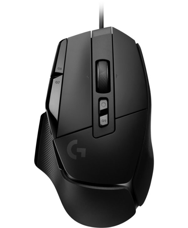 Logitech G502X Wired Gaming Mouse Black 910-006138 / 910-006139