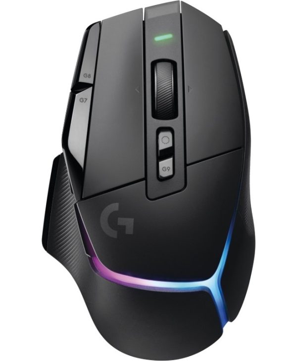Logitech G502X Plus RGB Wireless Gaming Mouse Black 910-006163