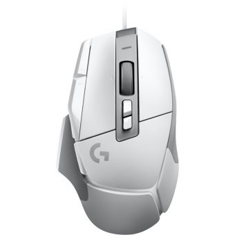 Logitech G502X Wired Gaming Mouse White 910-006147