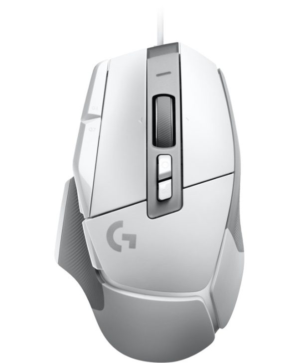 Logitech G502X Wired Gaming Mouse White 910-006147