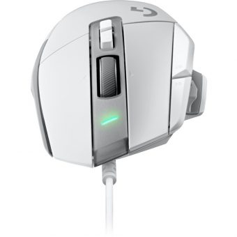 Logitech G502X Wired Gaming Mouse White 910-006147 - Image 4