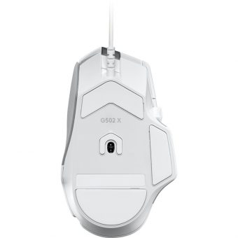 Logitech G502X Wired Gaming Mouse White 910-006147 - Image 5